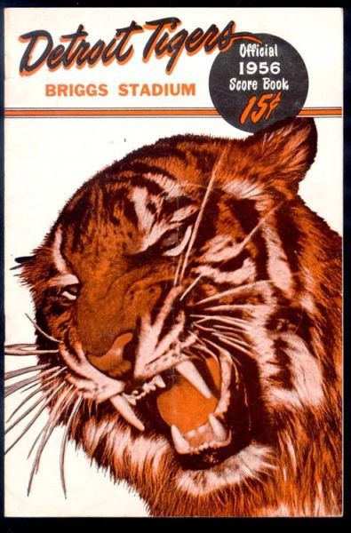 1956 Detroit Tigers